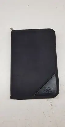 Hyundai Santa Fe Owners service history hand book 
