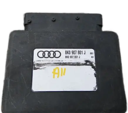 Audi A4 S4 B8 8K Trunk lid opening control unit 8K0907801J