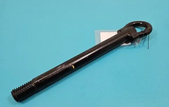 Towing hook eye