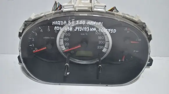 Mazda MX-5 NC Miata Speedometer (instrument cluster) CGCC79D