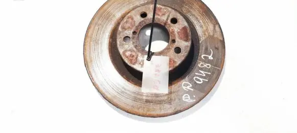 Front brake disc