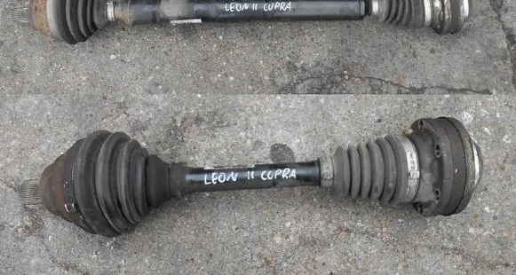 Seat Leon (1P) Front driveshaft 1K0407271EE 1K0407272JB