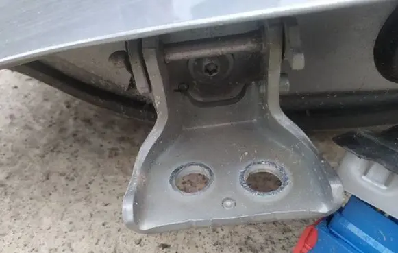Citroen C4 II Front door upper hinge