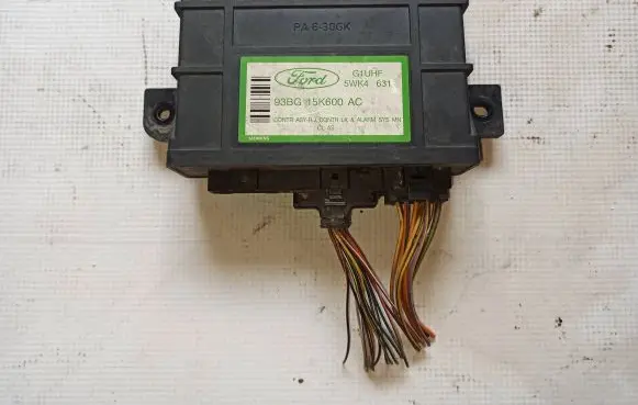 Ford Transit Alarm control unit/module 93BG15K600AC PA630GK 5WK4631