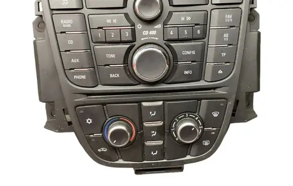 Opel Astra J Head unit multimedia control 13346050 13346092