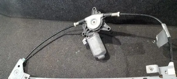 Fiat Ulysse Sliding door window regulator with motor
