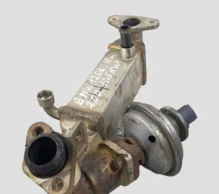 BMW 1 E81 E87 EGR valve cooler 7805189 N3659004