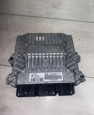Peugeot 407 Engine control unit/module 9663607080 5WS40423CT 9655534080