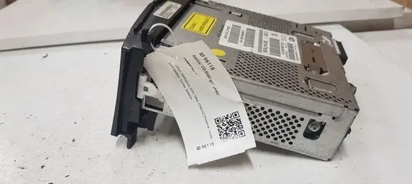 Peugeot 607 Radio/CD/DVD/GPS head unit 96632921TP 503550073225