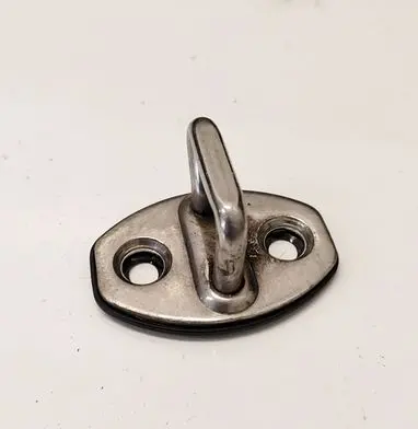 Seat Ibiza V (KJ) Front door lock loop/hook striker 3C0837033B