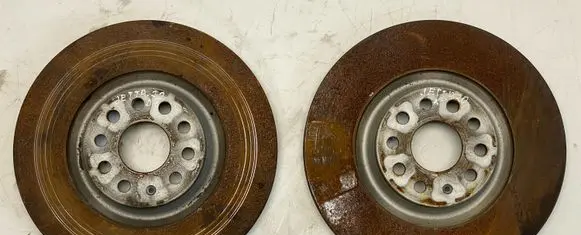 Volkswagen Jetta USA Front brake disc 