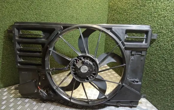 Ford Tourneo Custom Radiator cooling fan shroud BK218C607DA BK218C607D 0130308531