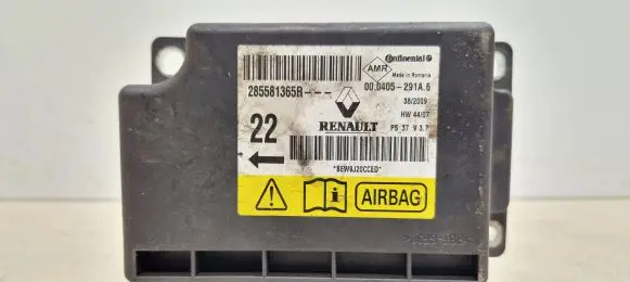 Renault Scenic III - Grand scenic III Airbag control unit/module 285581365r