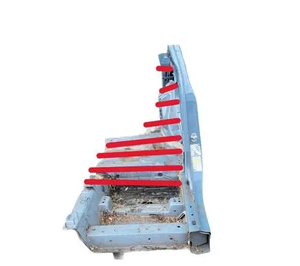 Ford Bronco Pillar (middle) 