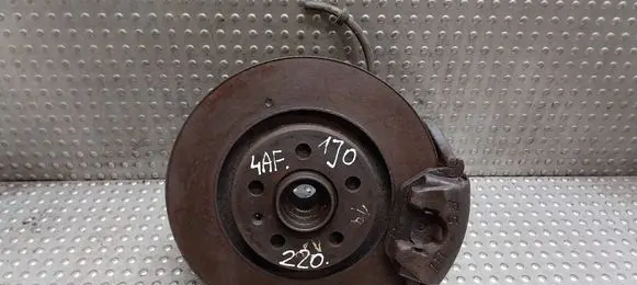 Volkswagen Golf IV Front wheel hub spindle knuckle 1J0407256AF