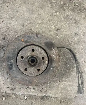 Renault Scenic RX Front wheel hub spindle knuckle