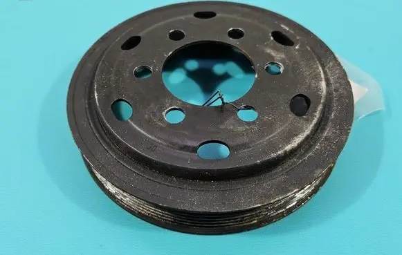 Jaguar XF X260 Crankshaft pulley KF2861 IMPRK1556086