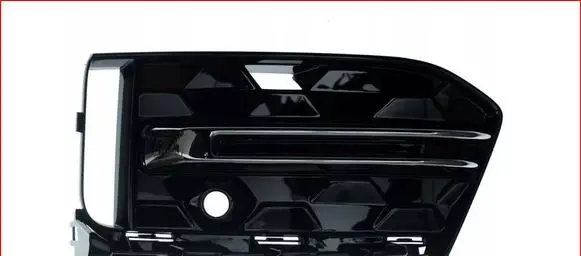 Audi A6 S6 C8 4K Front bumper lower grill