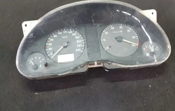 Volkswagen Sharan Speedometer (instrument cluster) 95VW10849MA 7M0919860F