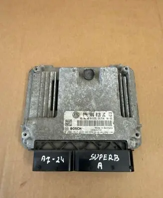 Skoda Superb B6 (3T) Engine control unit/module 03L906018JC 0281017414 03L906018BR