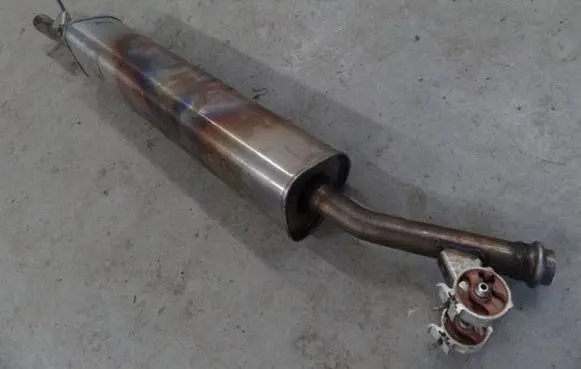 Citroen Berlingo Middle muffler/silencer 