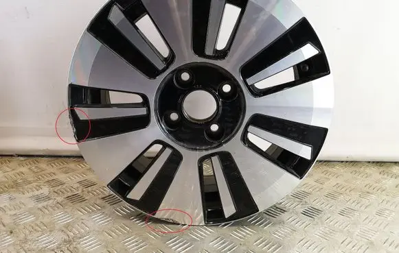 Volkswagen Up R15 alloy rim 1S0601025AH