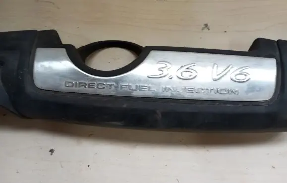 Porsche Cayenne (92A) Engine cover (trim) 7L5103925C