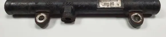 Volvo S40 Fuel main line pipe 9681649580