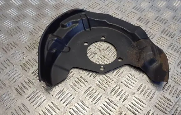 Nissan Qashqai Rear brake disc plate dust cover 
