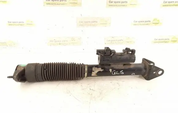 Rear shock absorber/damper