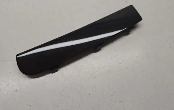 Skoda Scala Front bumper splitter molding 657807833