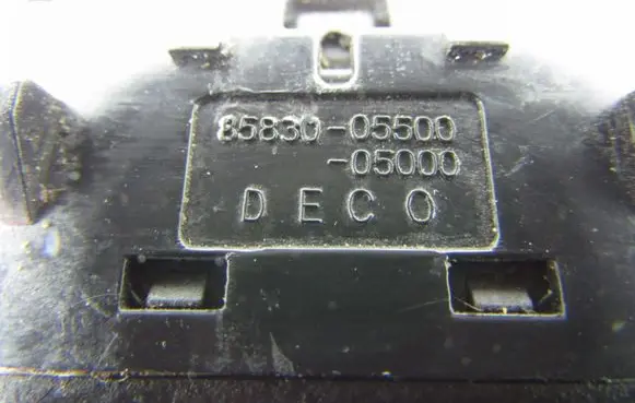 SsangYong Musso Electric window control switch 8583005500