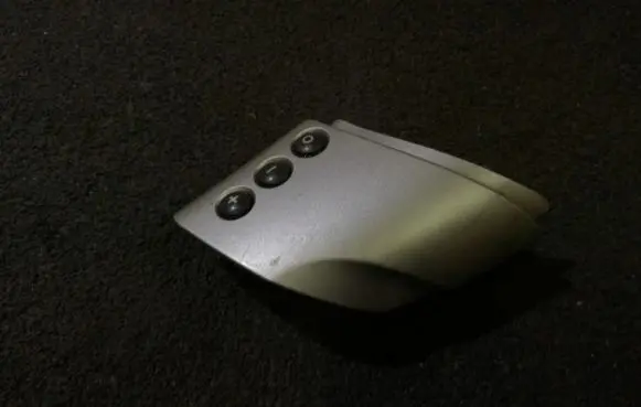 Multifunctional control switch/knob