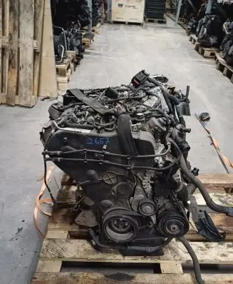 Audi A4 S4 B9 Engine swap DEU