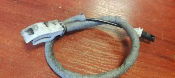 BMW 3 E46 Front door cable line 8213797