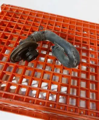 Mercedes-Benz E W212 Engine coolant pipe/hose A2128300396 PHX118277 K867035A