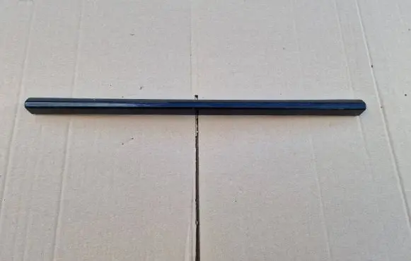 Audi e-tron Front bumper splitter molding 85H807717