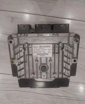 Peugeot 407 Engine control unit/module ECU 9663548180