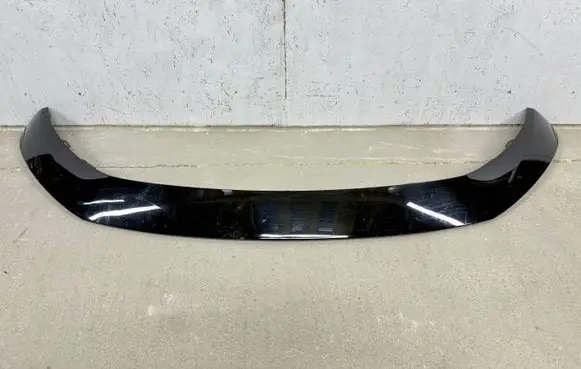 Peugeot 308 Front bumper splitter molding 9837709380