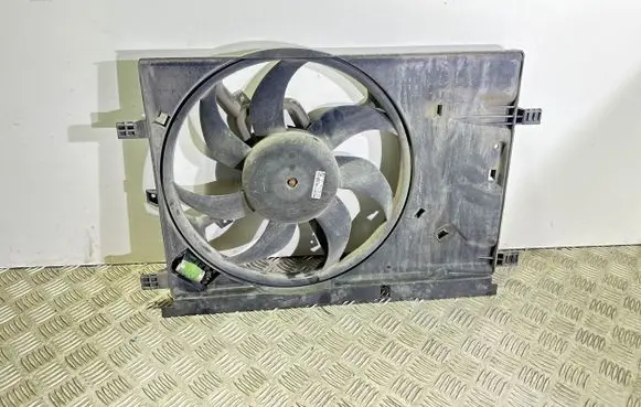 Fiat Punto (199) Radiator cooling fan shroud 55701410 55700494 55702180
