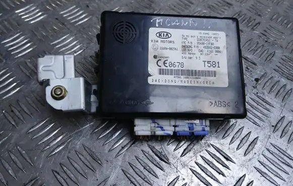 KIA Picanto Other control units/modules 954001YFB0 116RA002961 4B2882E000