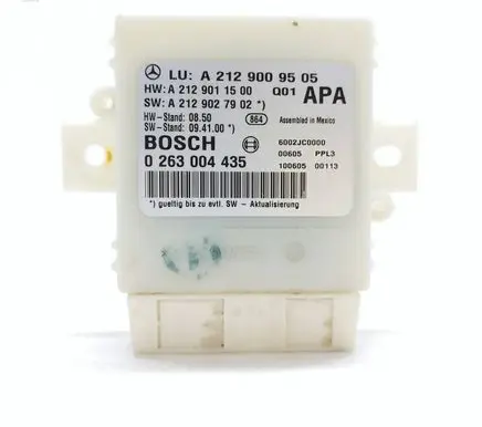 Mercedes-Benz E W212 Parking PDC control unit/module A2129009505 A2129011500 A2129027902