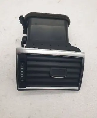 Audi A8 S8 D3 4E Dashboard side air vent grill/cover trim 4E0820902