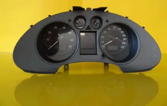 Seat Ibiza III (6L) Speedometer (instrument cluster) 6L0920823 555001490100