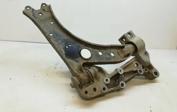 Volkswagen Golf V Front lower control arm/wishbone 1K0407189E 11168