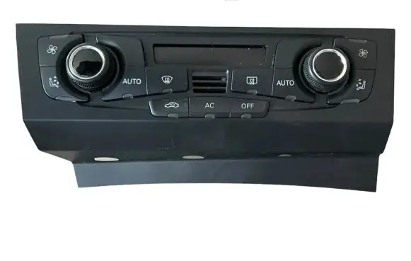 Audi A4 S4 B8 8K Climate control unit 8T2820043M A2C53284584