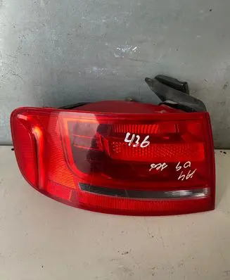 Audi A4 S4 B8 8K Rear/tail lights 00968605