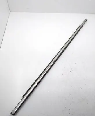 Opel Zafira B Front door glass trim molding