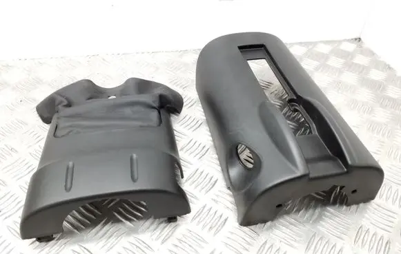 Steering wheel column trim