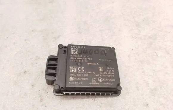 Distronic sensor radar